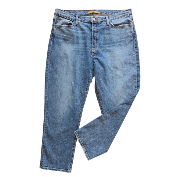 Joe's Jeans Denim - Joe's Jeans The Honor High Rise Vintage Straight‎ Main Character Blue Denim 34